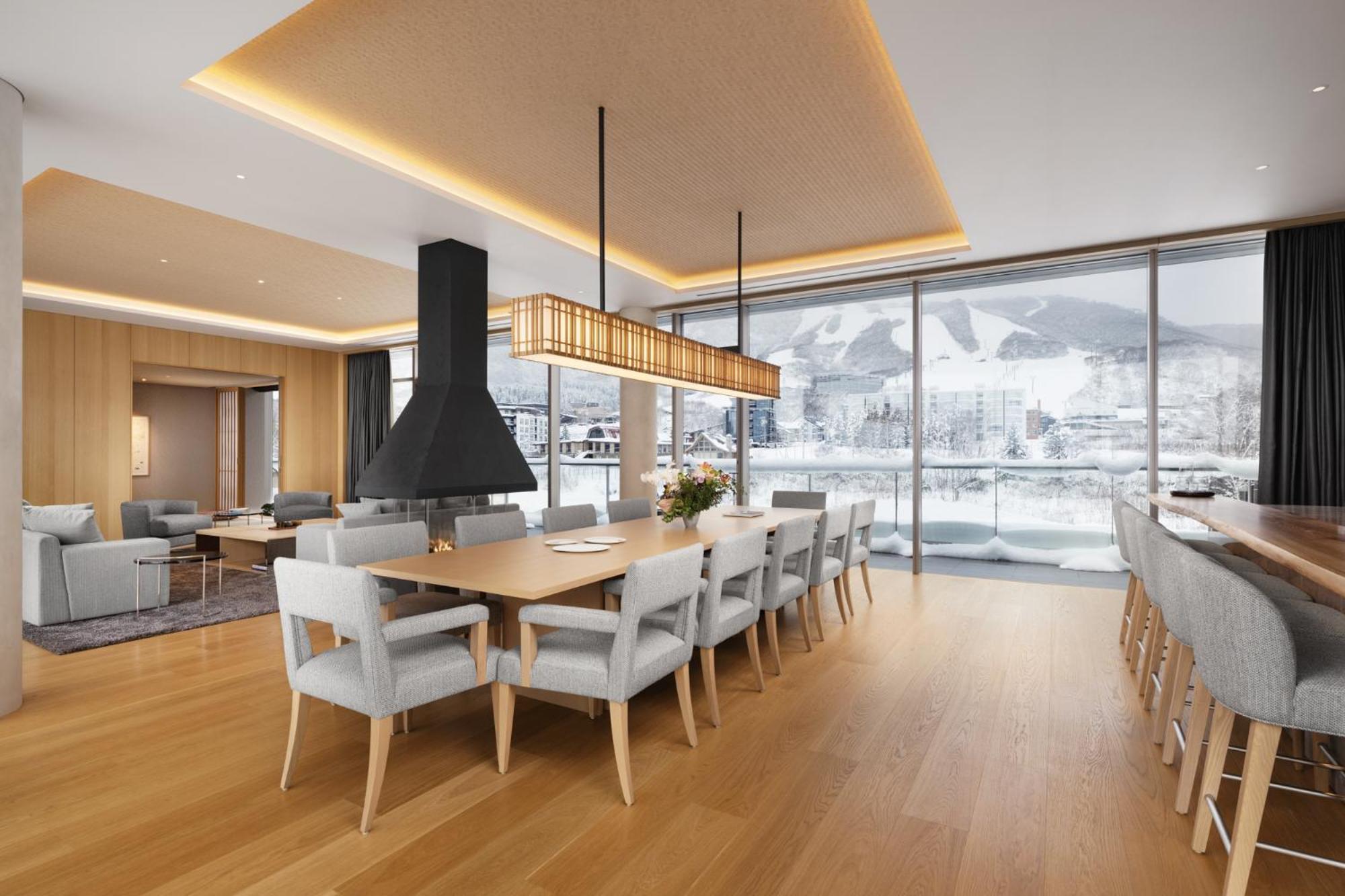 Hotel Setsu Niseko Kutchan Esterno foto