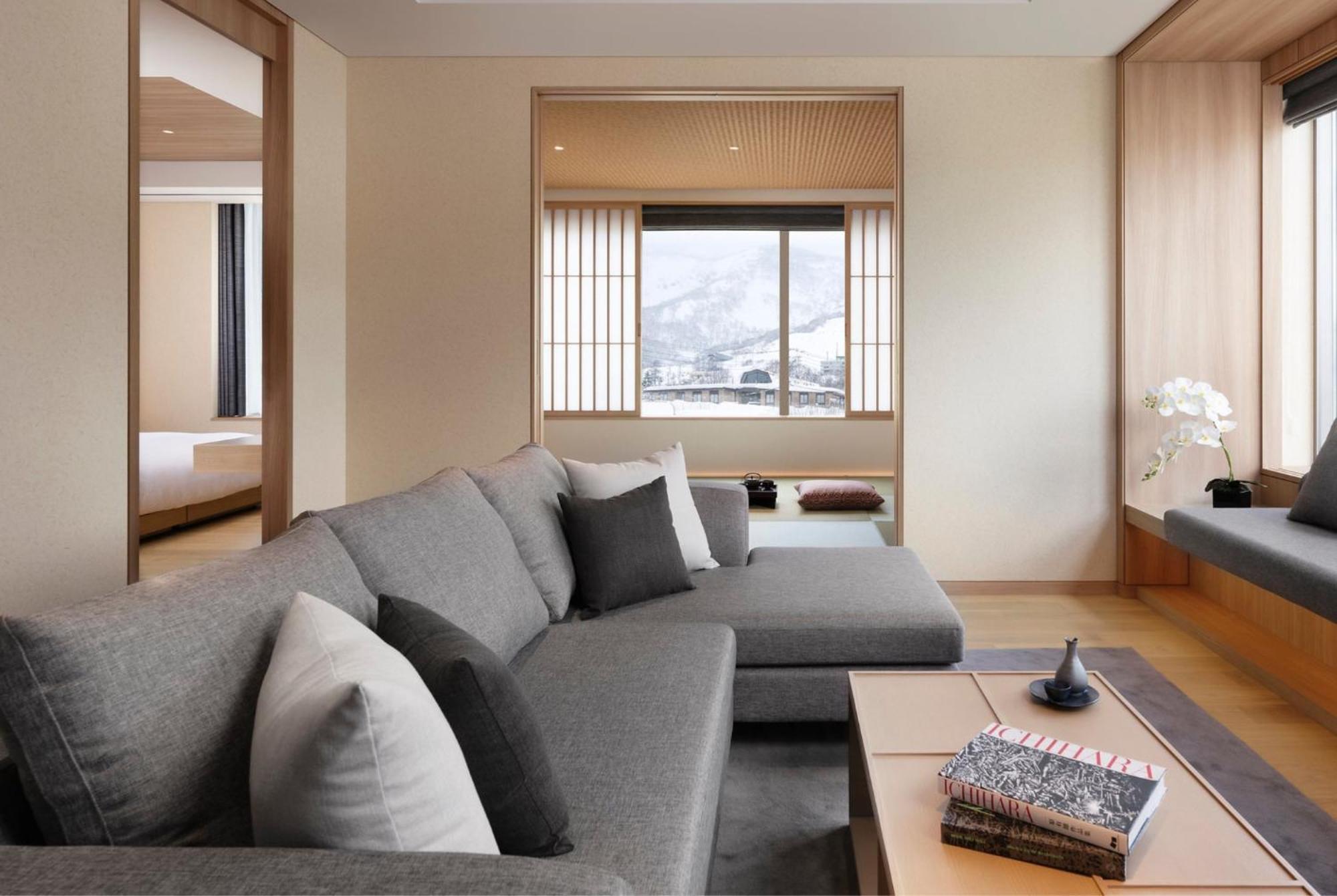 Hotel Setsu Niseko Kutchan Esterno foto